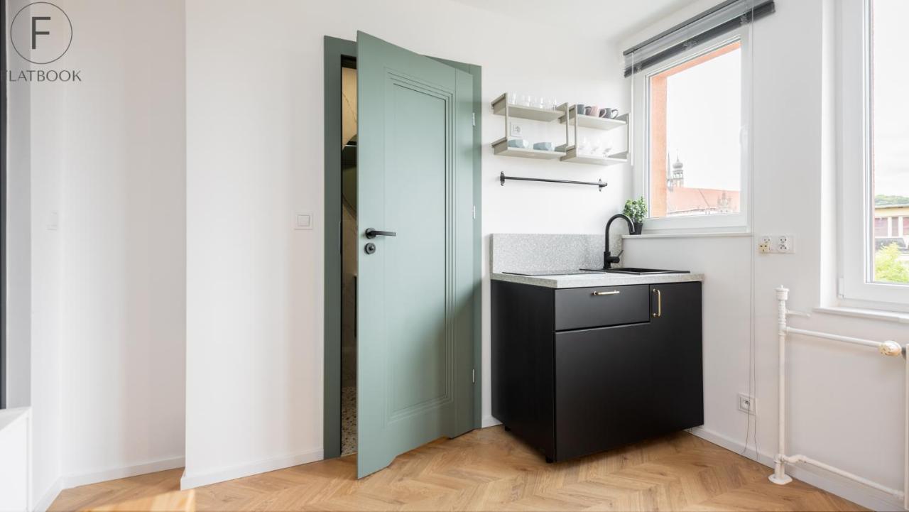 Flatbook - City Center Apartments Zabi Kruk Gdańsk Eksteriør billede